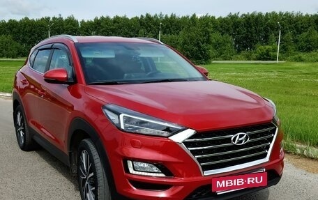 Hyundai Tucson III, 2019 год, 2 470 000 рублей, 4 фотография