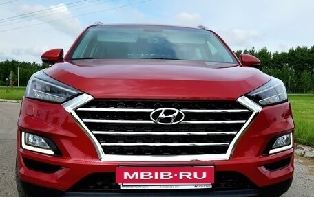 Hyundai Tucson III, 2019 год, 2 470 000 рублей, 3 фотография