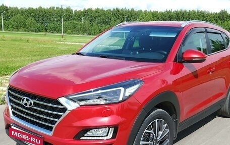 Hyundai Tucson III, 2019 год, 2 470 000 рублей, 2 фотография