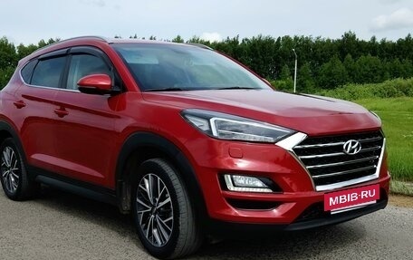 Hyundai Tucson III, 2019 год, 2 470 000 рублей, 5 фотография