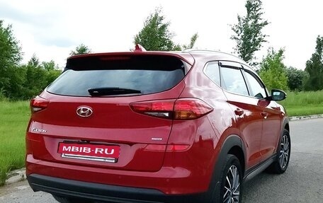 Hyundai Tucson III, 2019 год, 2 470 000 рублей, 8 фотография