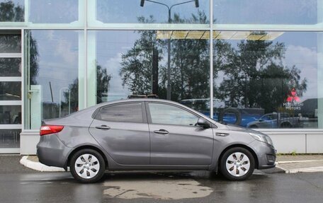 KIA Rio III рестайлинг, 2014 год, 680 000 рублей, 2 фотография