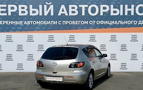 Mazda 3, 2007 год, 720 000 рублей, 5 фотография