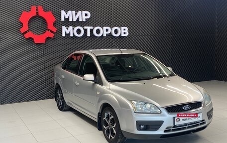 Ford Focus II рестайлинг, 2005 год, 630 000 рублей, 3 фотография