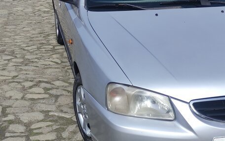 Hyundai Accent II, 2003 год, 370 000 рублей, 3 фотография