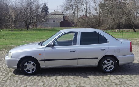 Hyundai Accent II, 2003 год, 370 000 рублей, 5 фотография