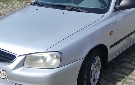 Hyundai Accent II, 2003 год, 370 000 рублей, 4 фотография