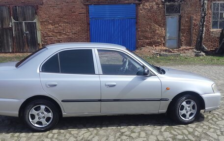 Hyundai Accent II, 2003 год, 370 000 рублей, 6 фотография