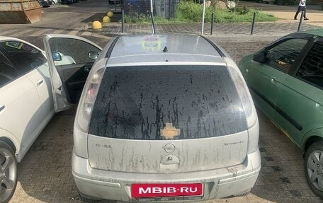 Opel Corsa C рестайлинг, 2006 год, 240 000 рублей, 3 фотография