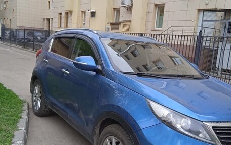 KIA Sportage III, 2013 год, 930 000 рублей, 2 фотография