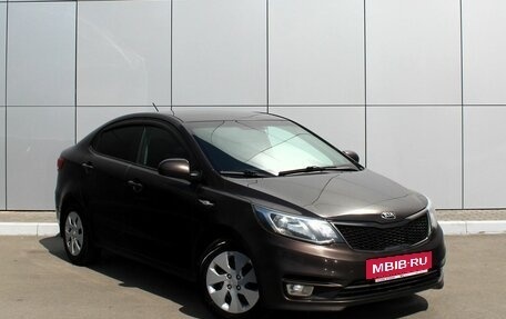 KIA Rio III рестайлинг, 2016 год, 1 070 000 рублей, 6 фотография