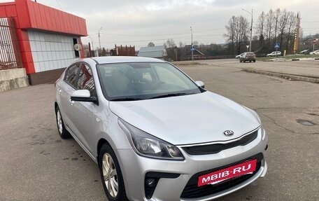 KIA Rio IV, 2019 год, 1 800 000 рублей, 2 фотография