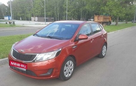 KIA Rio III рестайлинг, 2014 год, 985 000 рублей, 7 фотография