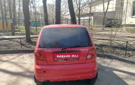 Daewoo Matiz I, 2006 год, 330 000 рублей, 3 фотография