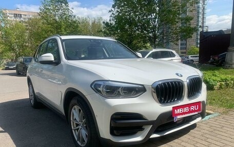 BMW X3, 2019 год, 3 098 888 рублей, 4 фотография