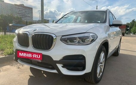 BMW X3, 2019 год, 3 098 888 рублей, 3 фотография