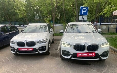 BMW X3, 2019 год, 3 098 888 рублей, 2 фотография