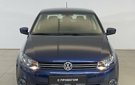 Volkswagen Polo VI (EU Market), 2014 год, 1 085 000 рублей, 2 фотография