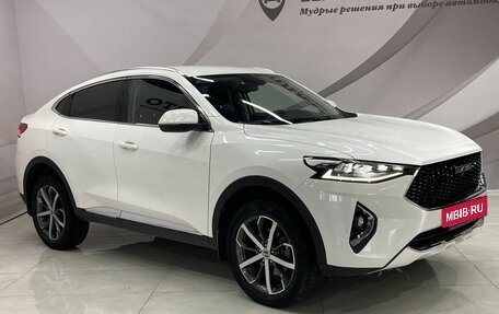 Haval F7x I, 2020 год, 2 118 000 рублей, 3 фотография