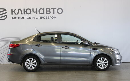 KIA Rio III рестайлинг, 2015 год, 1 180 000 рублей, 4 фотография