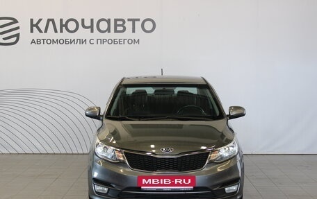 KIA Rio III рестайлинг, 2015 год, 1 180 000 рублей, 2 фотография