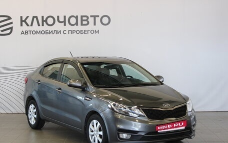 KIA Rio III рестайлинг, 2015 год, 1 180 000 рублей, 3 фотография