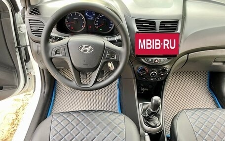 Hyundai Solaris II рестайлинг, 2014 год, 799 000 рублей, 4 фотография