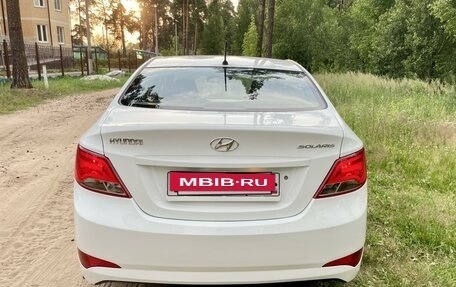 Hyundai Solaris II рестайлинг, 2014 год, 799 000 рублей, 11 фотография