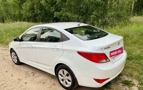 Hyundai Solaris II рестайлинг, 2014 год, 799 000 рублей, 9 фотография