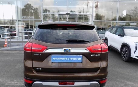 Geely Atlas I, 2019 год, 1 727 000 рублей, 6 фотография