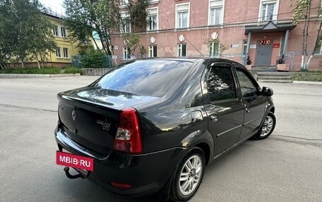 Renault Logan I, 2010 год, 420 000 рублей, 3 фотография