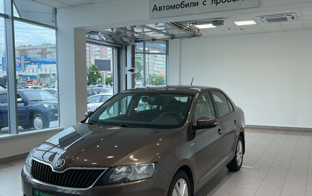 Skoda Rapid I, 2019 год, 1 390 000 рублей, 1 фотография