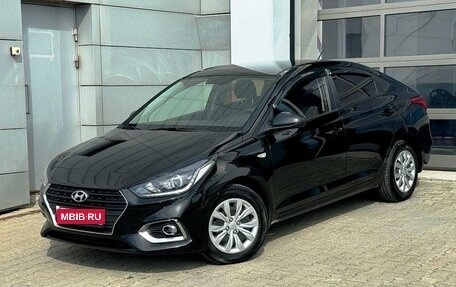 Hyundai Solaris II рестайлинг, 2018 год, 1 327 000 рублей, 1 фотография