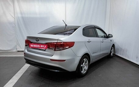 KIA Rio III рестайлинг, 2016 год, 1 199 000 рублей, 5 фотография