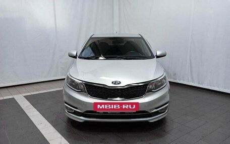 KIA Rio III рестайлинг, 2016 год, 1 199 000 рублей, 2 фотография