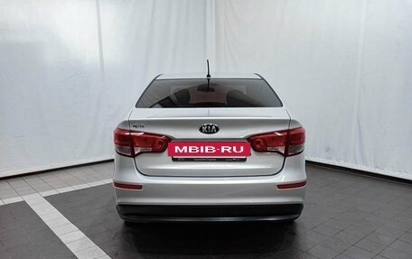 KIA Rio III рестайлинг, 2016 год, 1 199 000 рублей, 6 фотография