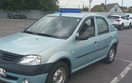 Renault Logan I, 2008 год, 430 000 рублей, 3 фотография