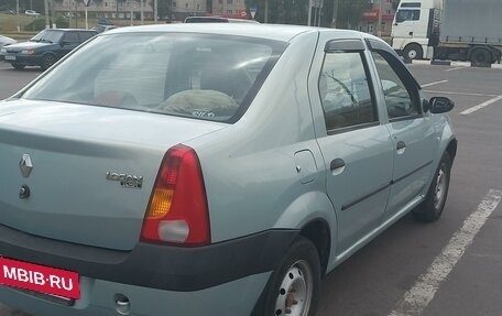 Renault Logan I, 2008 год, 430 000 рублей, 4 фотография