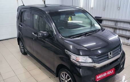 Honda N-WGN I рестайлинг, 2014 год, 815 000 рублей, 3 фотография