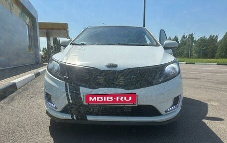 KIA Rio III рестайлинг, 2014 год, 870 000 рублей, 3 фотография