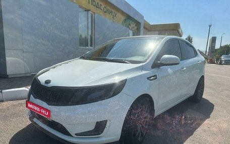 KIA Rio III рестайлинг, 2014 год, 870 000 рублей, 2 фотография