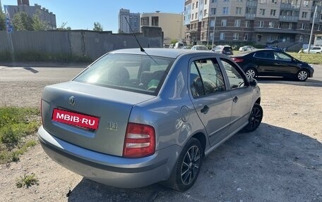 Skoda Fabia I, 2004 год, 340 000 рублей, 4 фотография