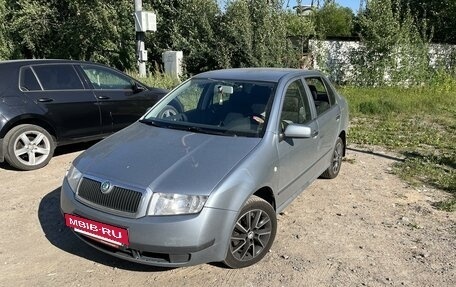 Skoda Fabia I, 2004 год, 340 000 рублей, 2 фотография