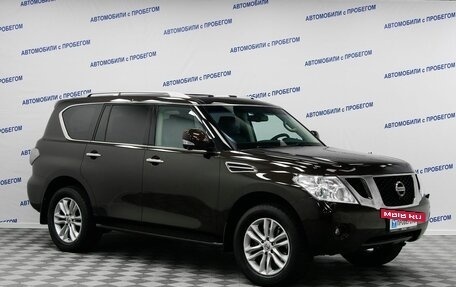 Nissan Patrol, 2012 год, 2 249 000 рублей, 3 фотография