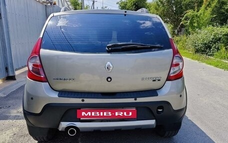 Renault Sandero I, 2012 год, 790 000 рублей, 6 фотография