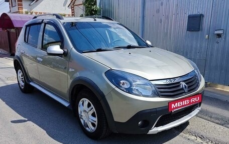 Renault Sandero I, 2012 год, 790 000 рублей, 3 фотография