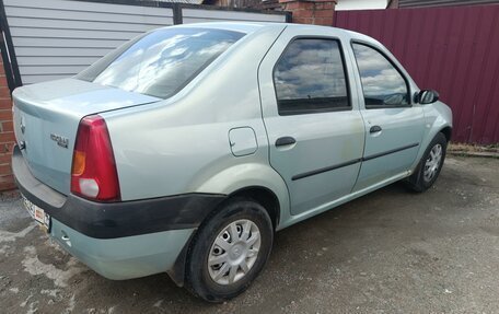 Renault Logan I, 2007 год, 355 000 рублей, 3 фотография