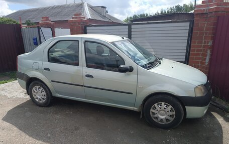 Renault Logan I, 2007 год, 355 000 рублей, 2 фотография