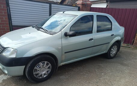 Renault Logan I, 2007 год, 355 000 рублей, 6 фотография