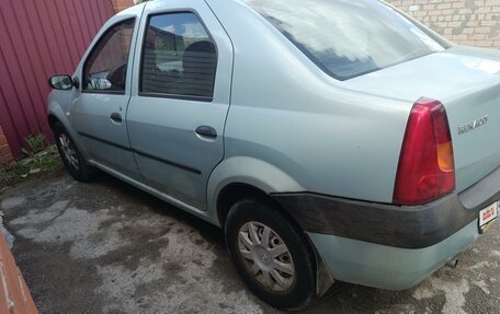 Renault Logan I, 2007 год, 355 000 рублей, 5 фотография